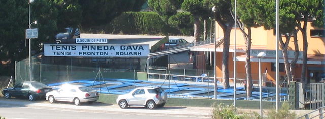 Tenis Pineda Gav&agrave; (Gav&agrave; Mar) 10 de Agosto de 2008